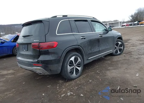 2024 Mercedes-Benz Glb 250 4Matic z USA, uszkodzony, nr VIN W1N4M4HB4RW352908